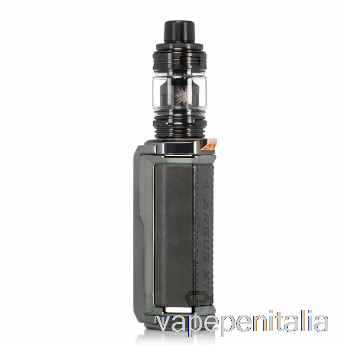 Scatola Vape Mod Voopoo Argus Xt 100w Starter Kit Uforce L - Verde Lime